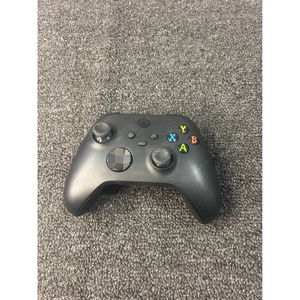 Microsoft Xbox Wireless Controller Carbon Black Series X S One PC QAS-00001